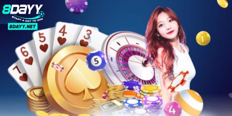 Giới Thiệu 8Day 2 Giao diện chuẩn và hiện đại