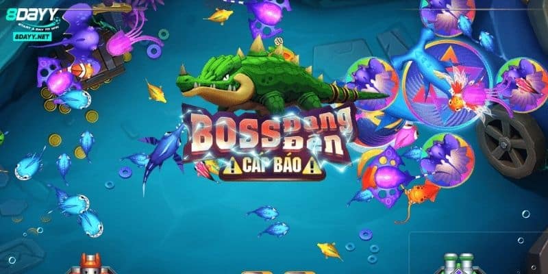Bắn Cá Go Tại Sân Chơi 8Day Cực Kỳ Hấp Dẫn Cho Tân Thủ 3 Các lý do nên chọn bắn cá Go tại sân chơi 8Day