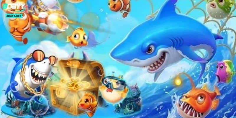 Bắn Cá Go Tại Sân Chơi 8Day Cực Kỳ Hấp Dẫn Cho Tân Thủ 4 Cách chơi bắn cá Go đơn giản cho cược thủ