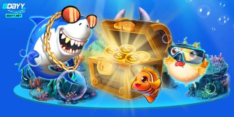 Bắn Cá Go Tại Sân Chơi 8Day Cực Kỳ Hấp Dẫn Cho Tân Thủ 2 Giới thiệu về tựa game bắn cá Go