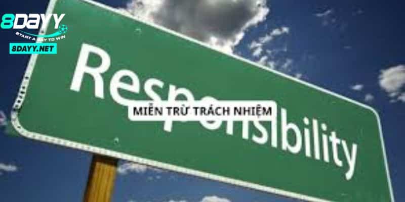 Miễn Trừ Trách Nhiệm 8Day 3 Các lưu ý tránh rủi ro