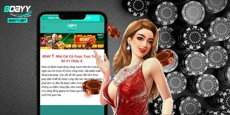 Hướng Dẫn Đăng Nhập 8Day Cực Nhanh Chỉ Trong 1 Nốt Nhạc 3 Cách bước đăng nhập 8Day nhanh trên điện thoại bằng ứng dụng