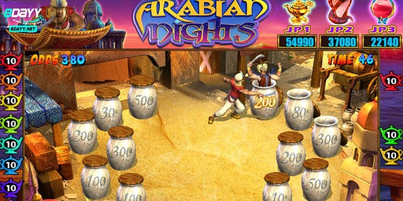 Nổ Hũ Arabian Nights - Thế Giới Muôn Màu, Thưởng Khủng 3 Hướng dẫn cách tham gia Nổ hũ Arabian Nights