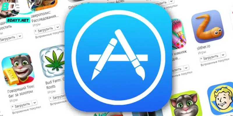 Tải App 8Day Để Chơi Trực Tuyến Cực Hấp Dẫn Và Tiện Lợi 3 Việc tải app 8Day của iOS vô cùng dễ dàng