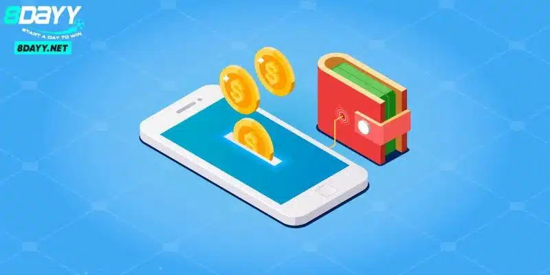 Hướng Dẫn Chi Tiết Cách Nạp Tiền 8Day An Toàn Và Nhanh Chóng 3 Nhà cái hỗ trợ đa dạng ví điện tử phổ biến hiện nay