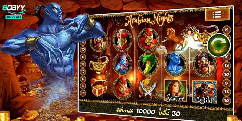Nổ Hũ Arabian Nights - Thế Giới Muôn Màu, Thưởng Khủng 4 Quy định giải jackpot trong nổ hũ Arabian Nights