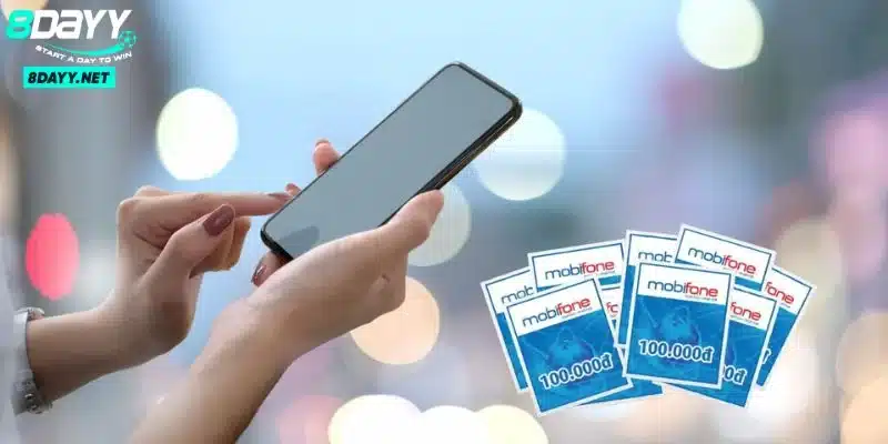 Hướng Dẫn Rút Tiền 8Day Chính Xác Và Không Cần Chờ Đợi Lâu 4 Rút tiền qua thẻ cào cũng được người chơi ưa chuộng