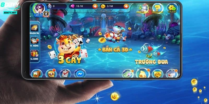 Bắn Cá Gold - Giải Trí Đỉnh Cao Tại Trang Chủ 8Day 4 Cách chơi bắn cá Gold chắc thắng và thu về lợi nhuận khủng