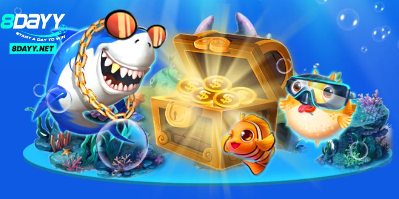 8DAY 28 Sở hữu game bắn cá độc nhất thị trường 2025